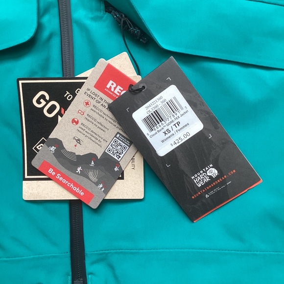 Mountain Hardwear Cloud Bank Jacket - Picture 3 of 4